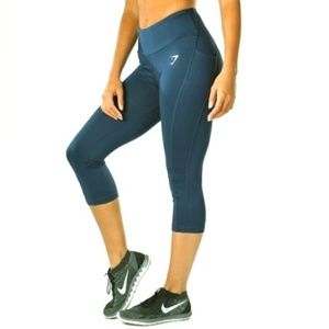 Gymshark Dry Crops Moisture Management